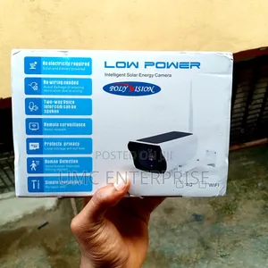Low Power Intelligent Solar Camera