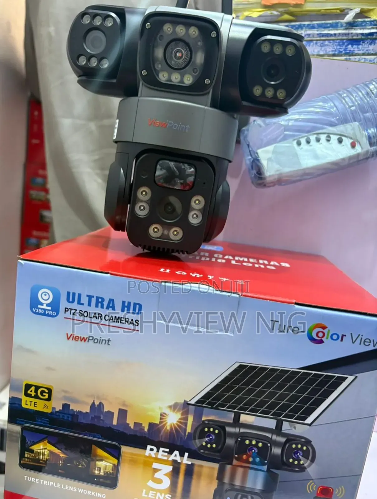 Triple Lens Camera Sim Enabled