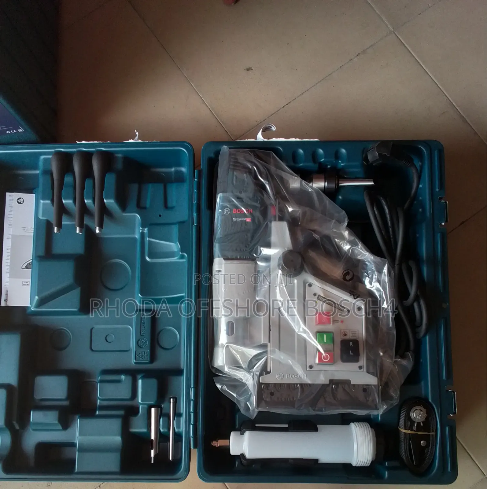 Magnetic Drilling Machine