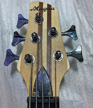 Magna Five Strings Electric Bass Guitar