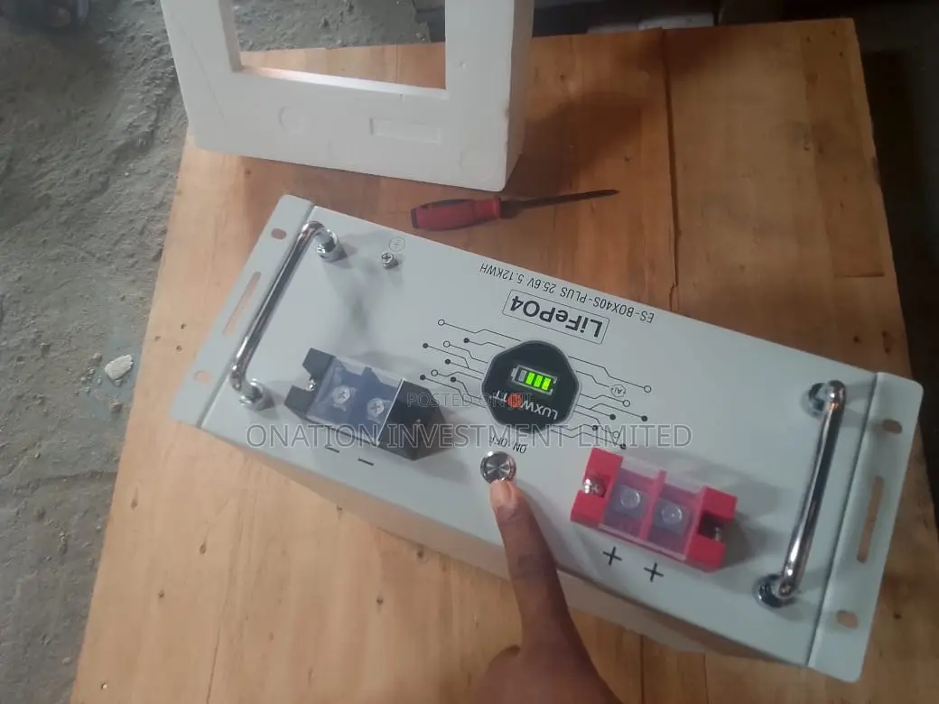 3kwh 24v Luxwatt Lithium Battery