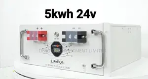 5kwh 24v Luxwatt Lithium Battery — Strong Backup