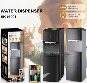 Sokany 3outlet Water Dispenser With Storage Cabinet
Ice,Warm Hot Water