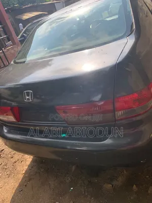 Honda Accord 2004 Blue