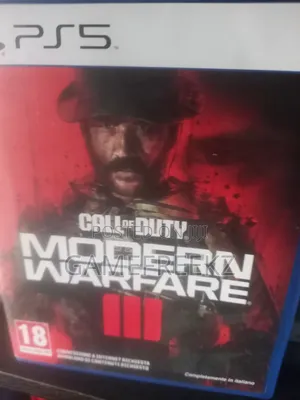 Call of Duty Modern Warfare 3 Ps5