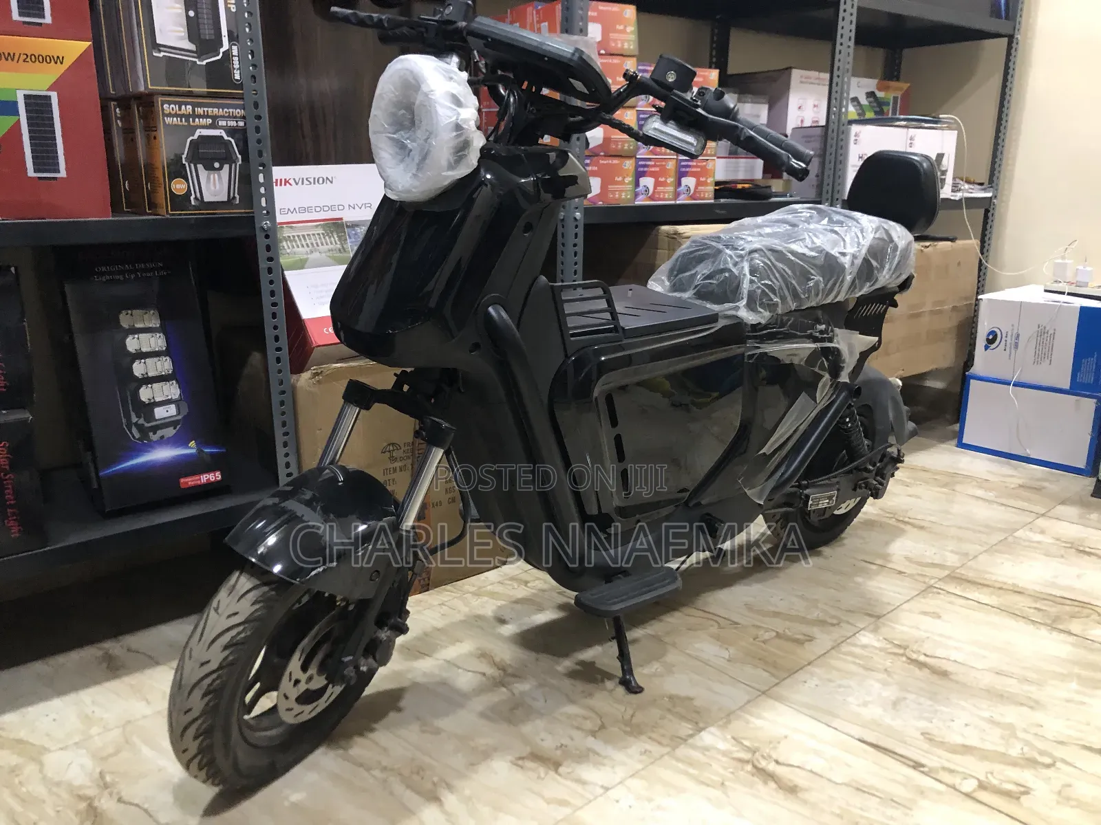New Motorcycle 2025 Black