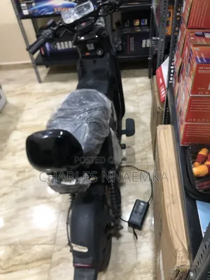 New Motorcycle 2025 Black
