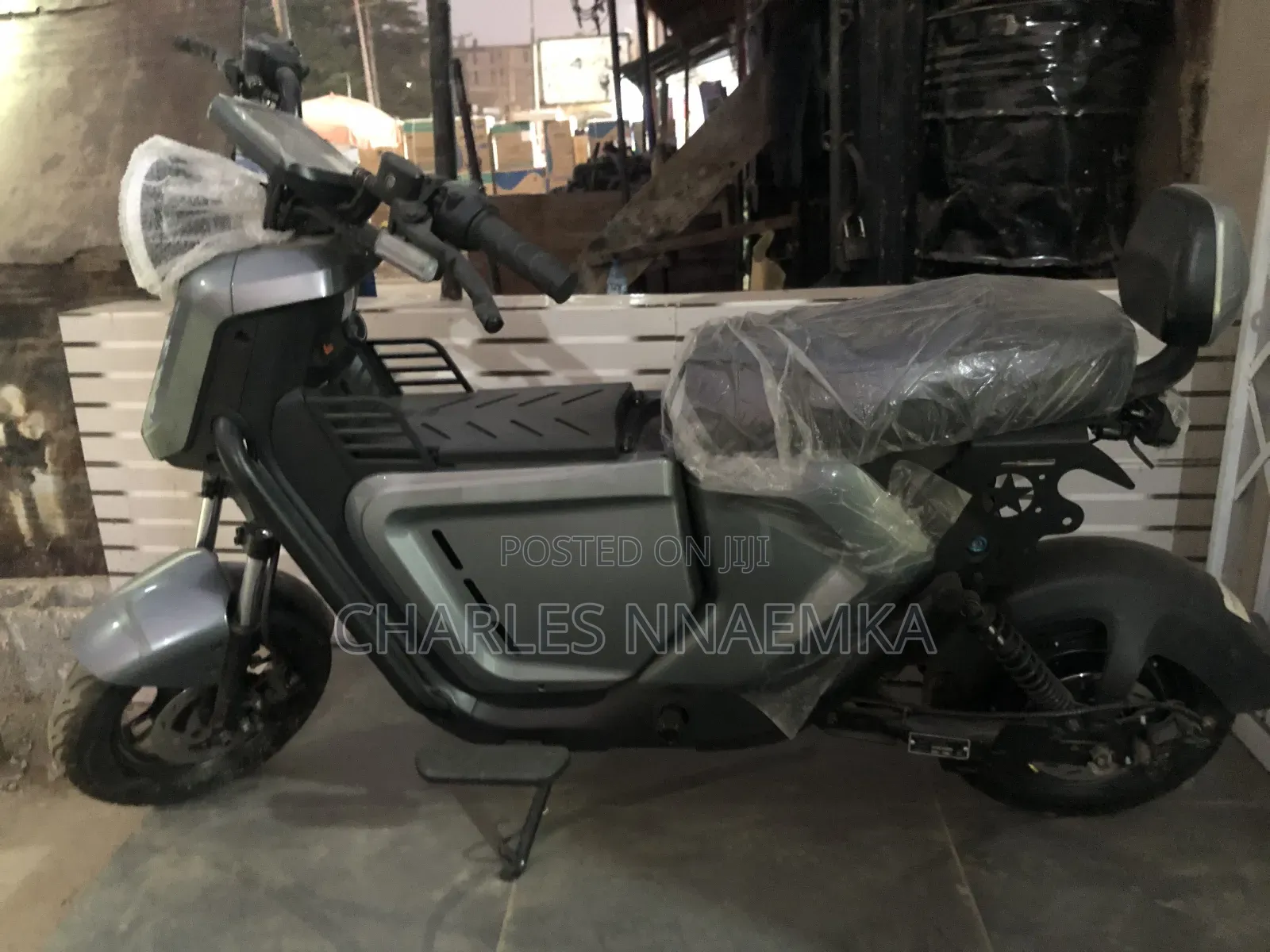 New Motorcycle 2025 Black