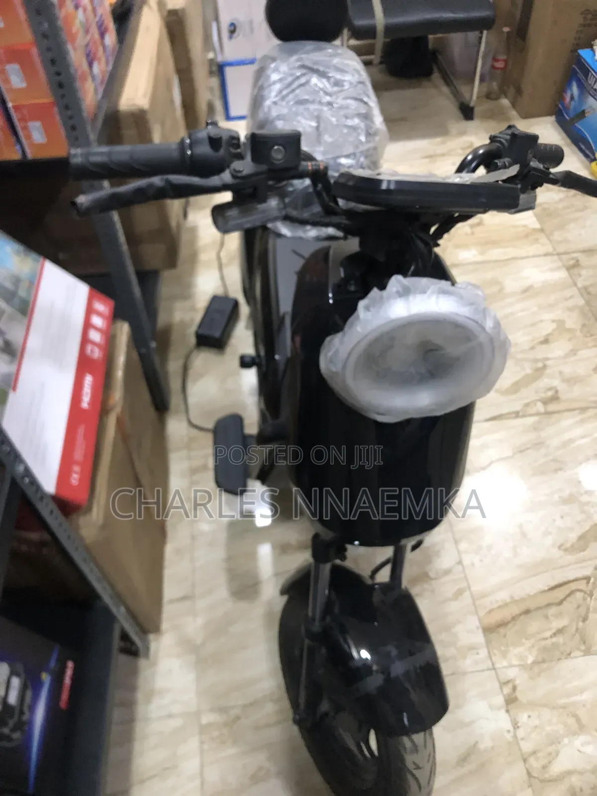 New Motorcycle 2025 Black