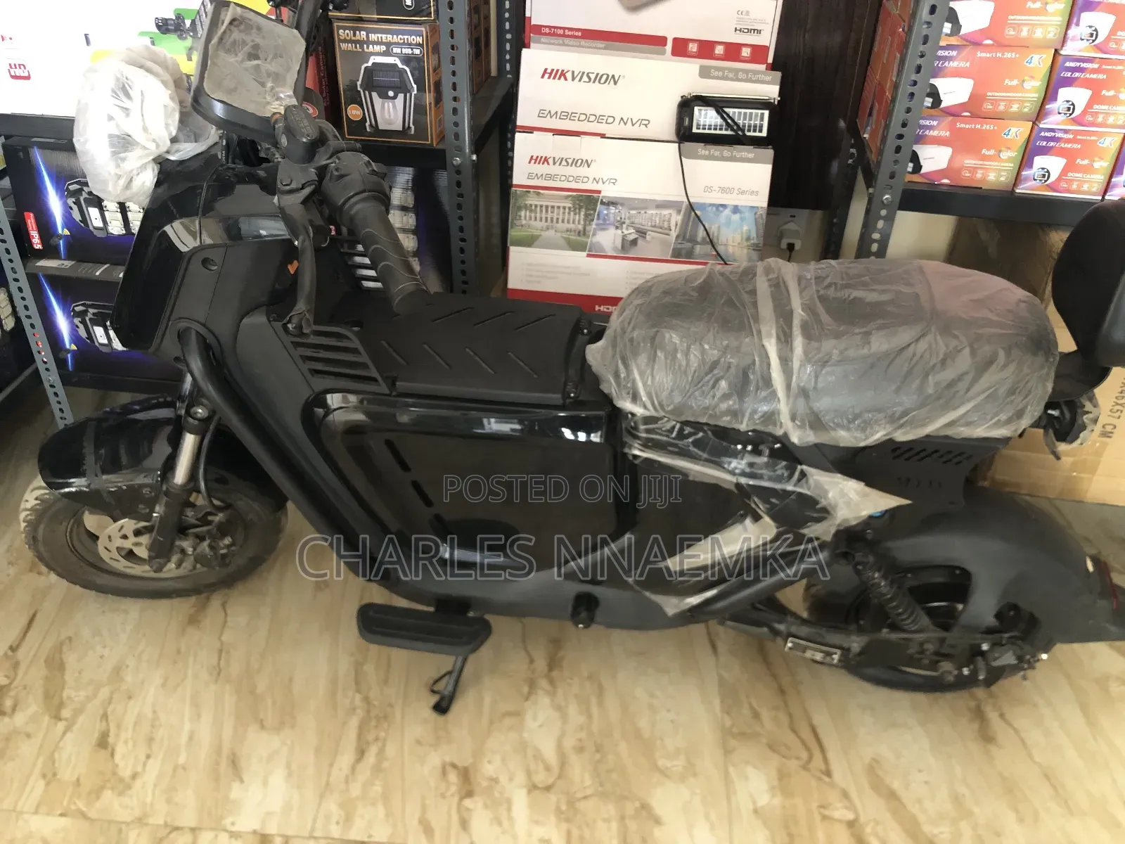 New Motorcycle 2025 Black