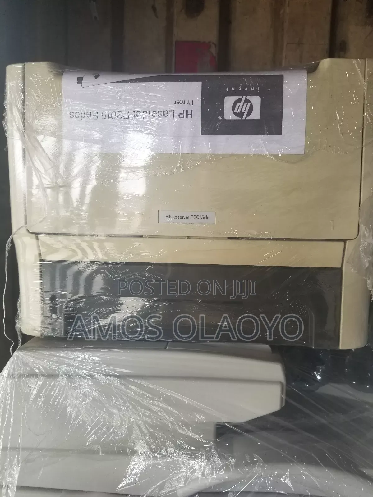 HP Laser Jet P2015