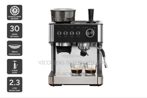 Kogan Espresso Barista Coffee Machine With Grinder -