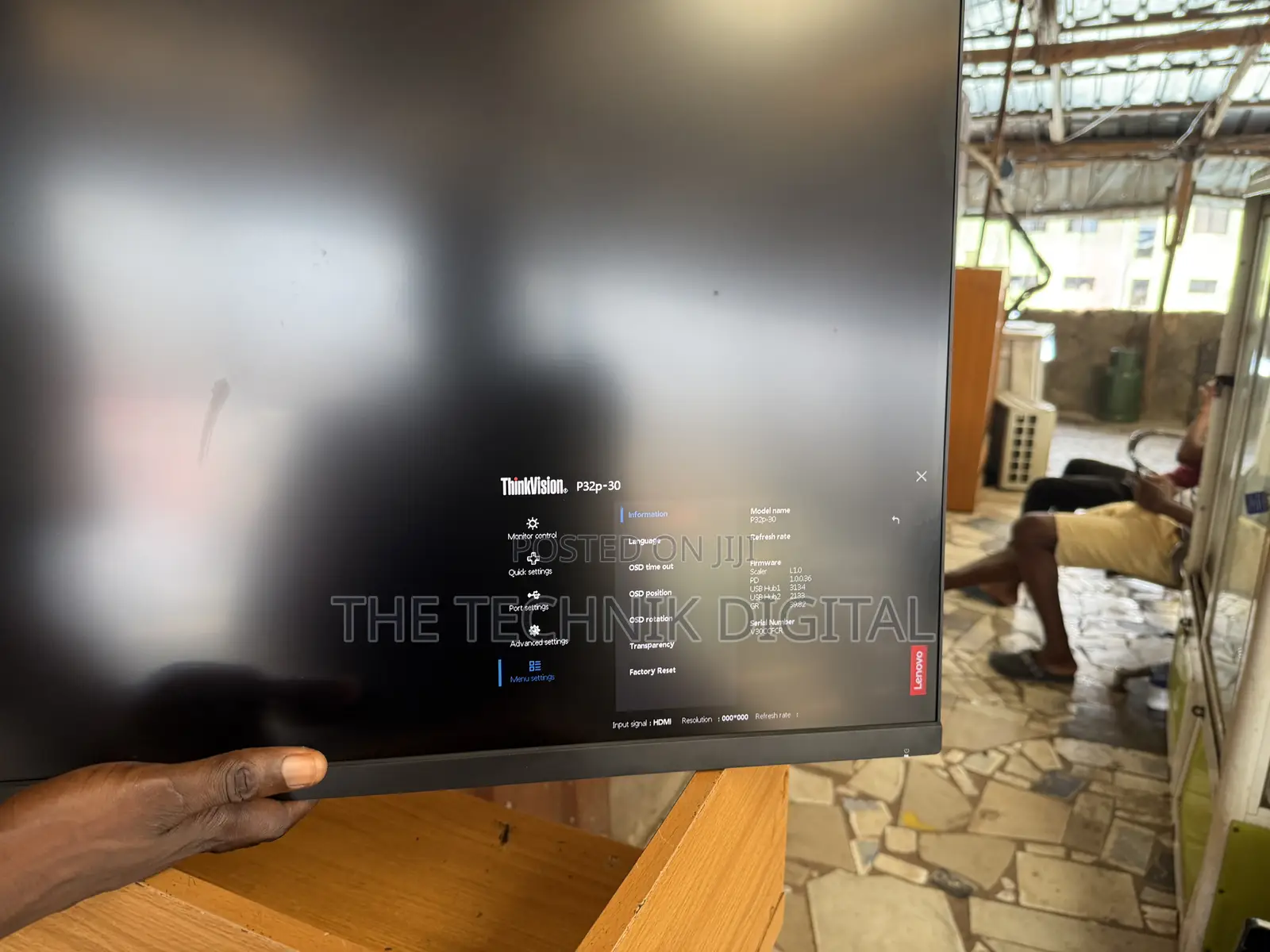 Lenovo Thinkvision P32p-30