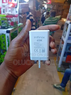 Infinix 45w Charger