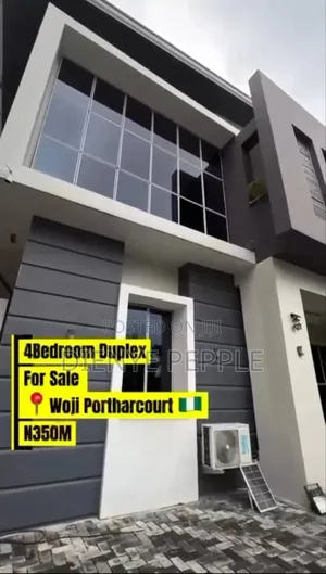 Furnished 6bdrm Duplex in Peace Drive, Abuloma for sale