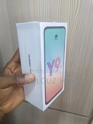 New Huawei Y9 Prime 2019 128 GB