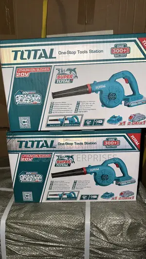 Total Cordless Blower Voltage:20v