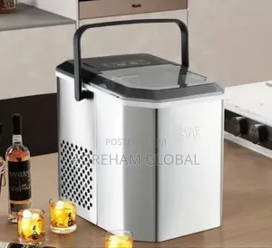Sokany Electric Ice Block Maker Machine Stainless Body.