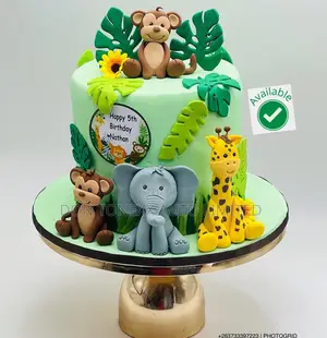 Order for Your Fresh Cakes in Different Sizes/ Shapes at a Good Price
