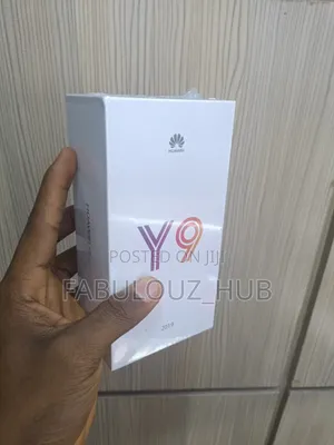New Huawei Y9 2019 128 GB