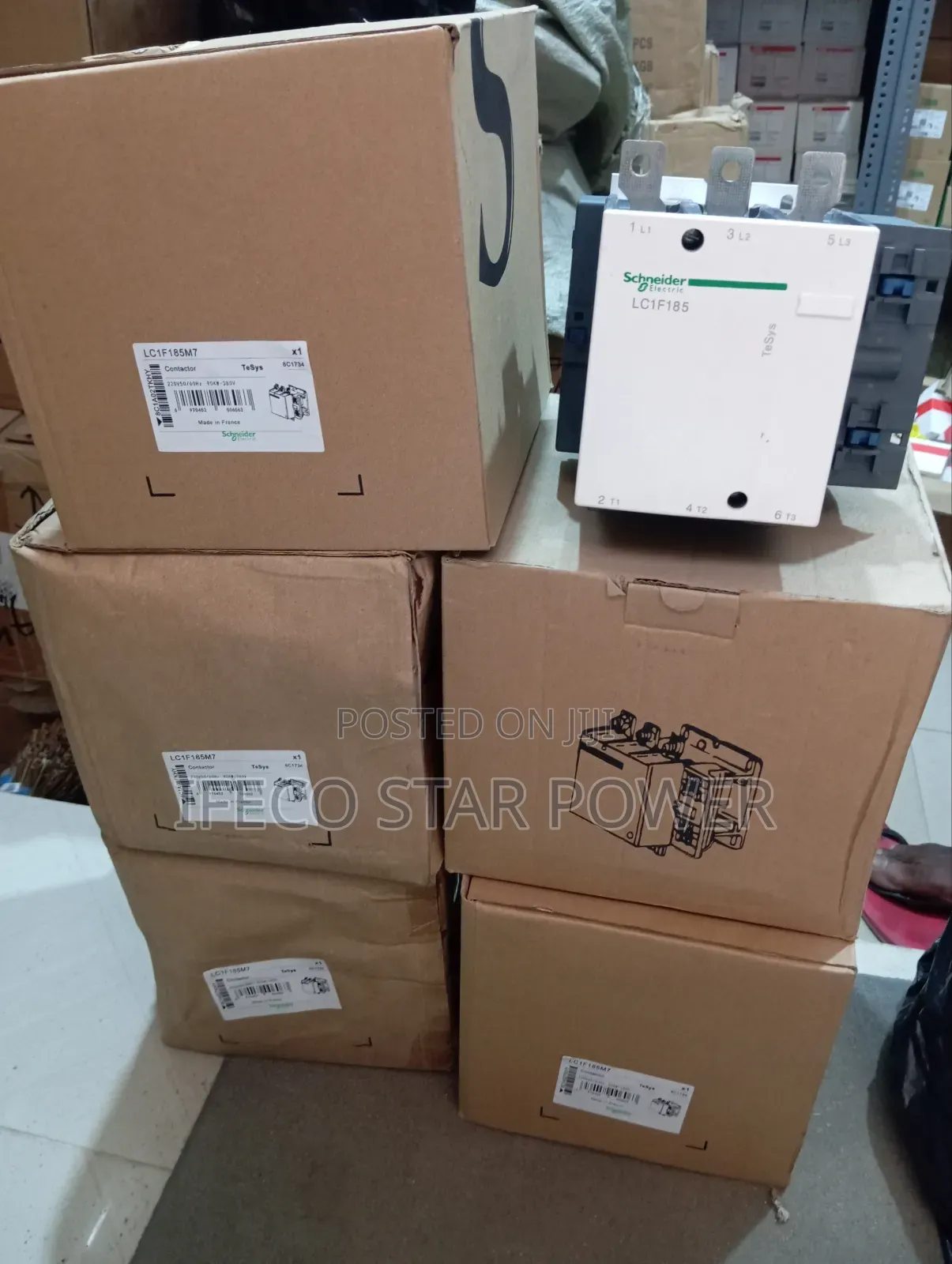 Schneider Contactor 3pole