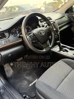Toyota Camry LE 4dr Sedan (2.5L 4cyl 6A) 2015 Black