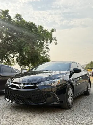 Toyota Camry LE 4dr Sedan (2.5L 4cyl 6A) 2015 Black