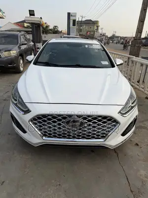 Hyundai Sonata 2018 White