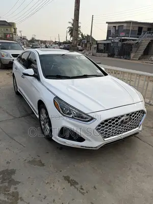 Hyundai Sonata 2018 White