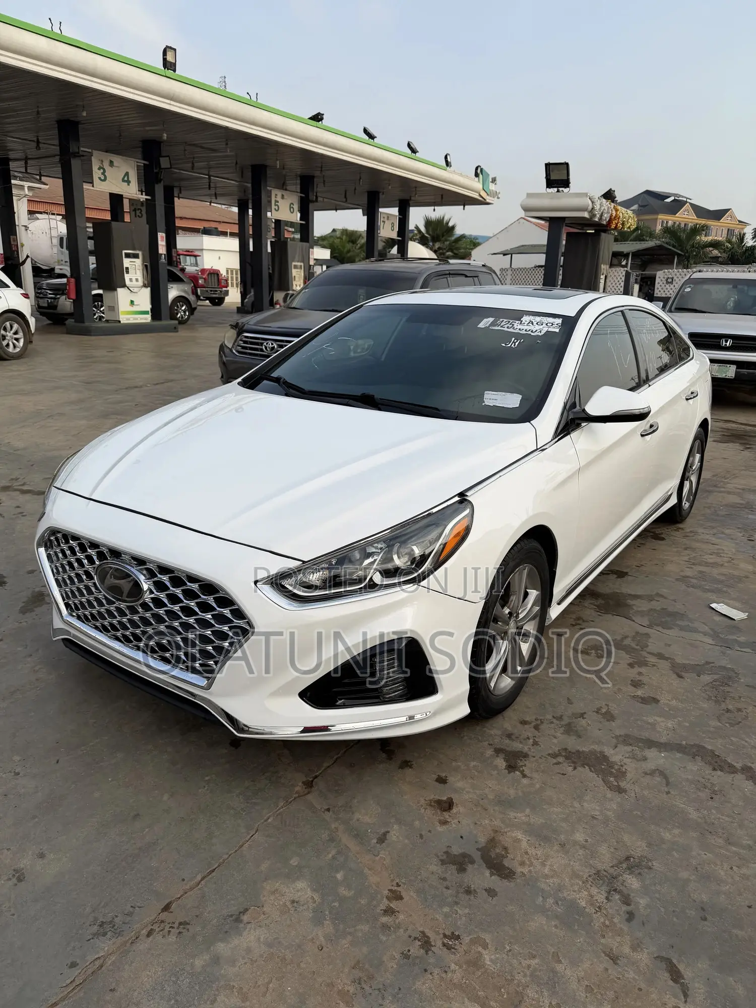 Hyundai Sonata 2018 White