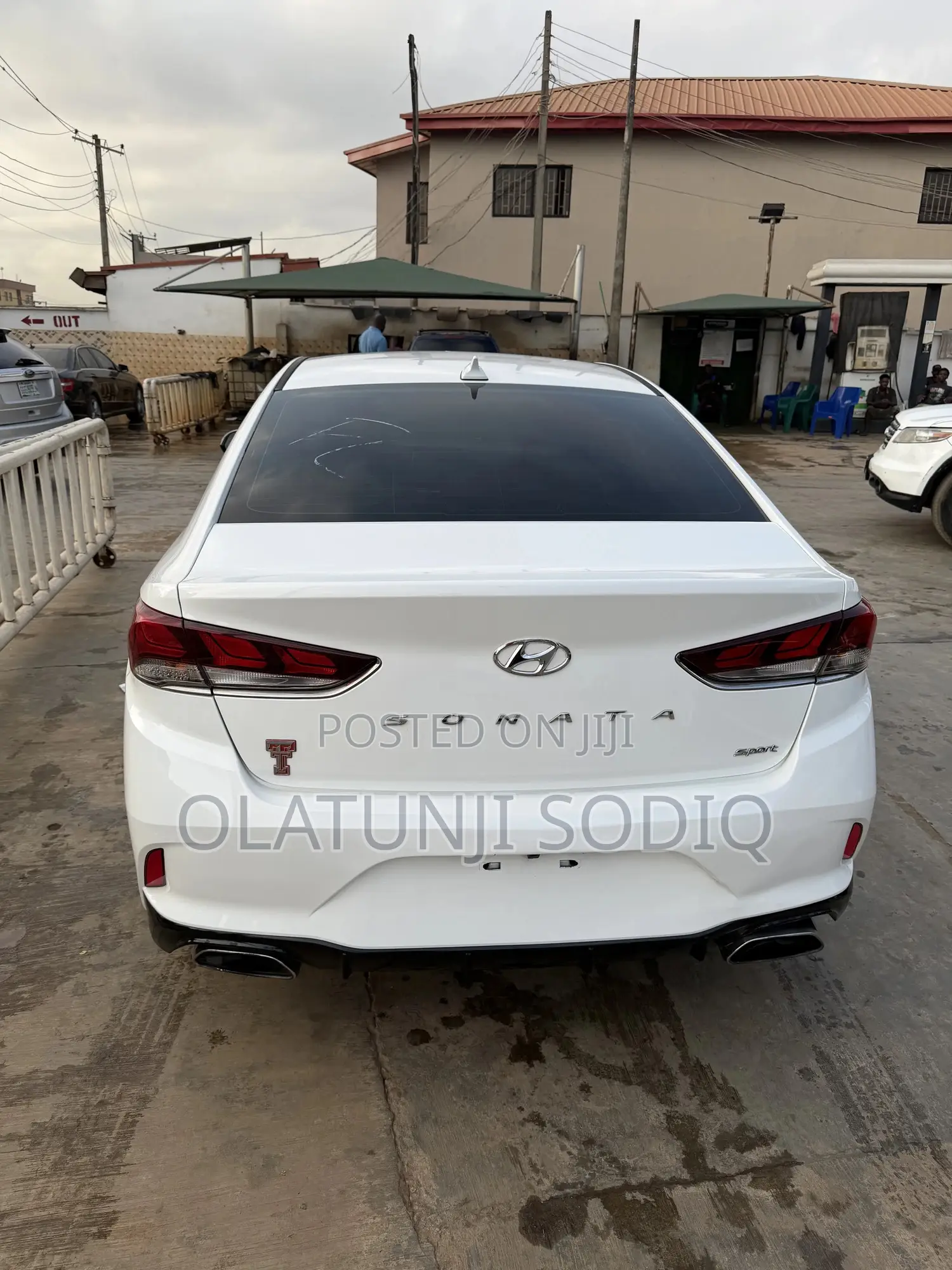 Hyundai Sonata 2018 White