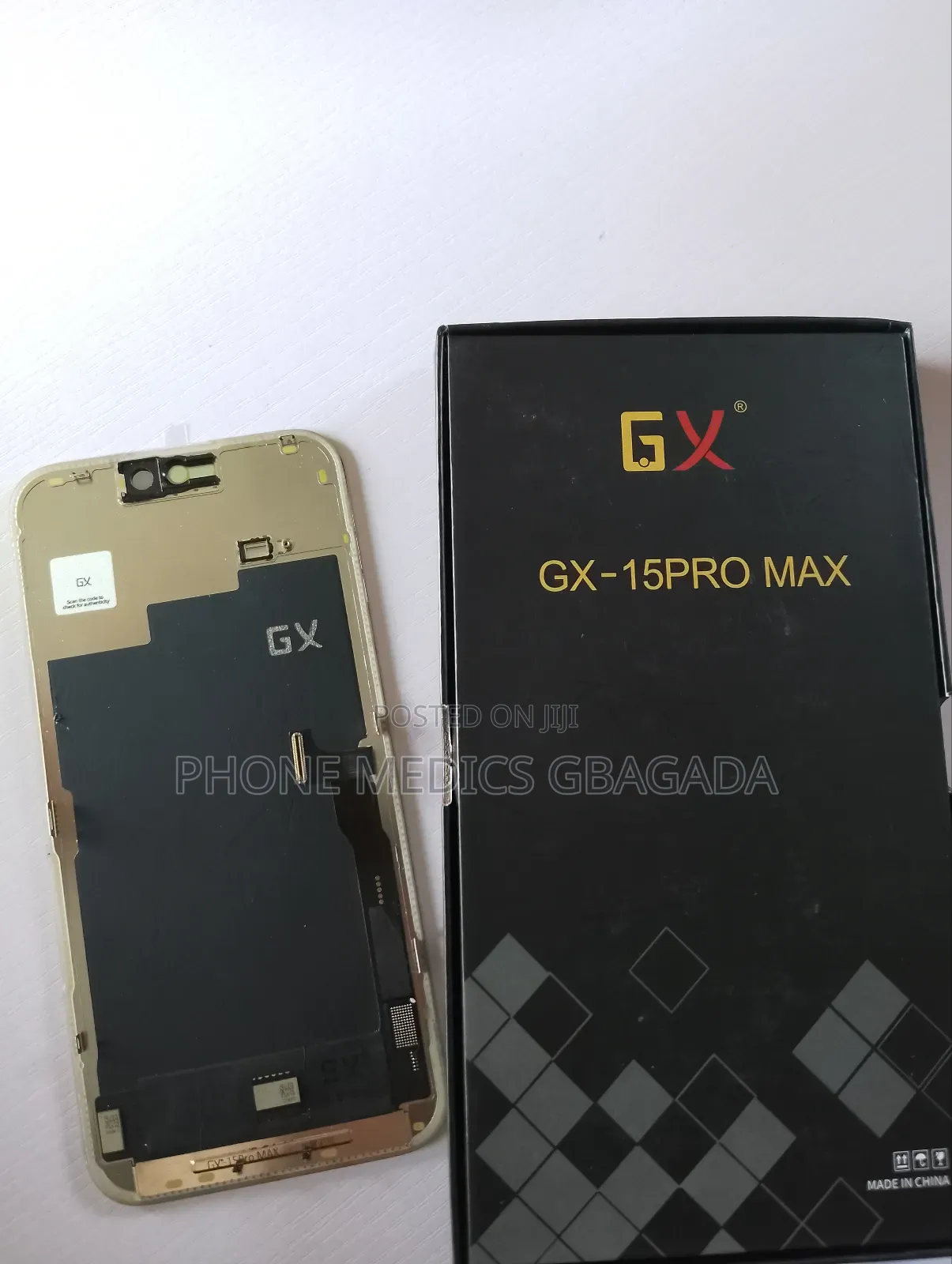 iPhone 15 Pro Max Gx Oled Screen