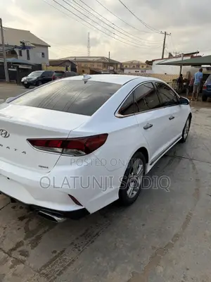 Hyundai Sonata 2018 White