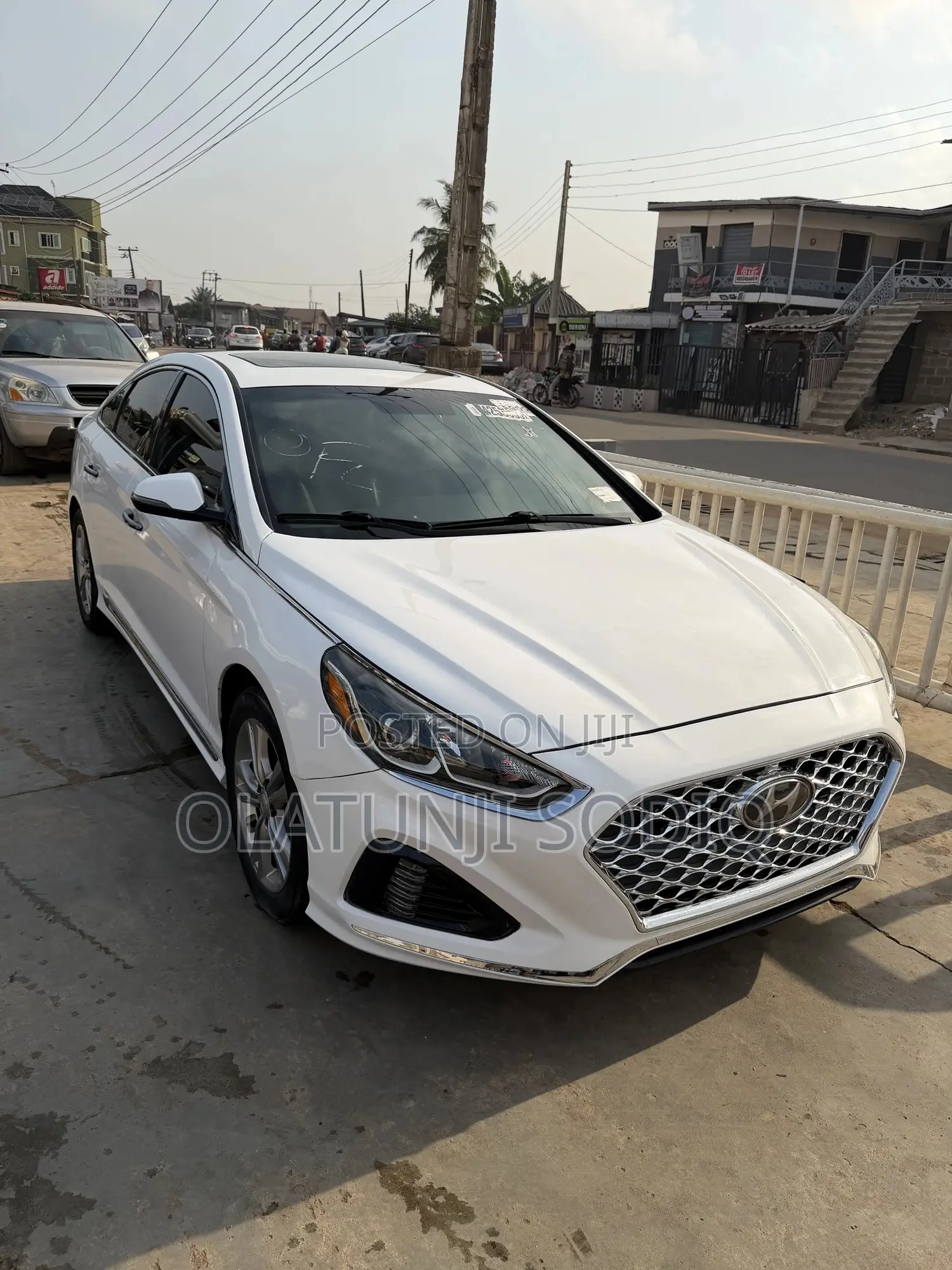 Hyundai Sonata 2018 White