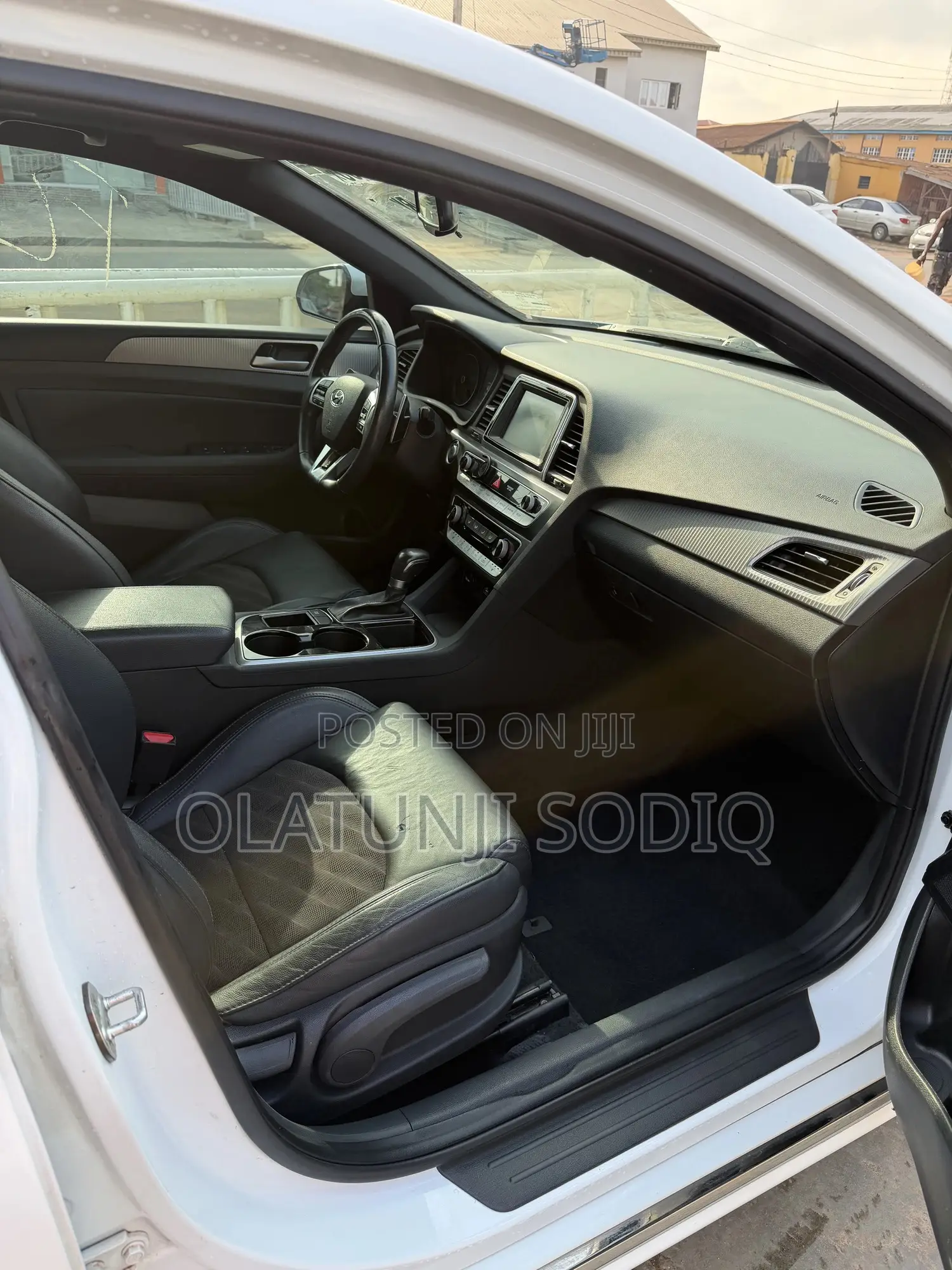 Hyundai Sonata 2018 White