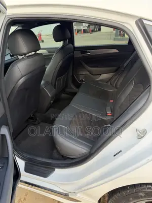 Hyundai Sonata 2018 White