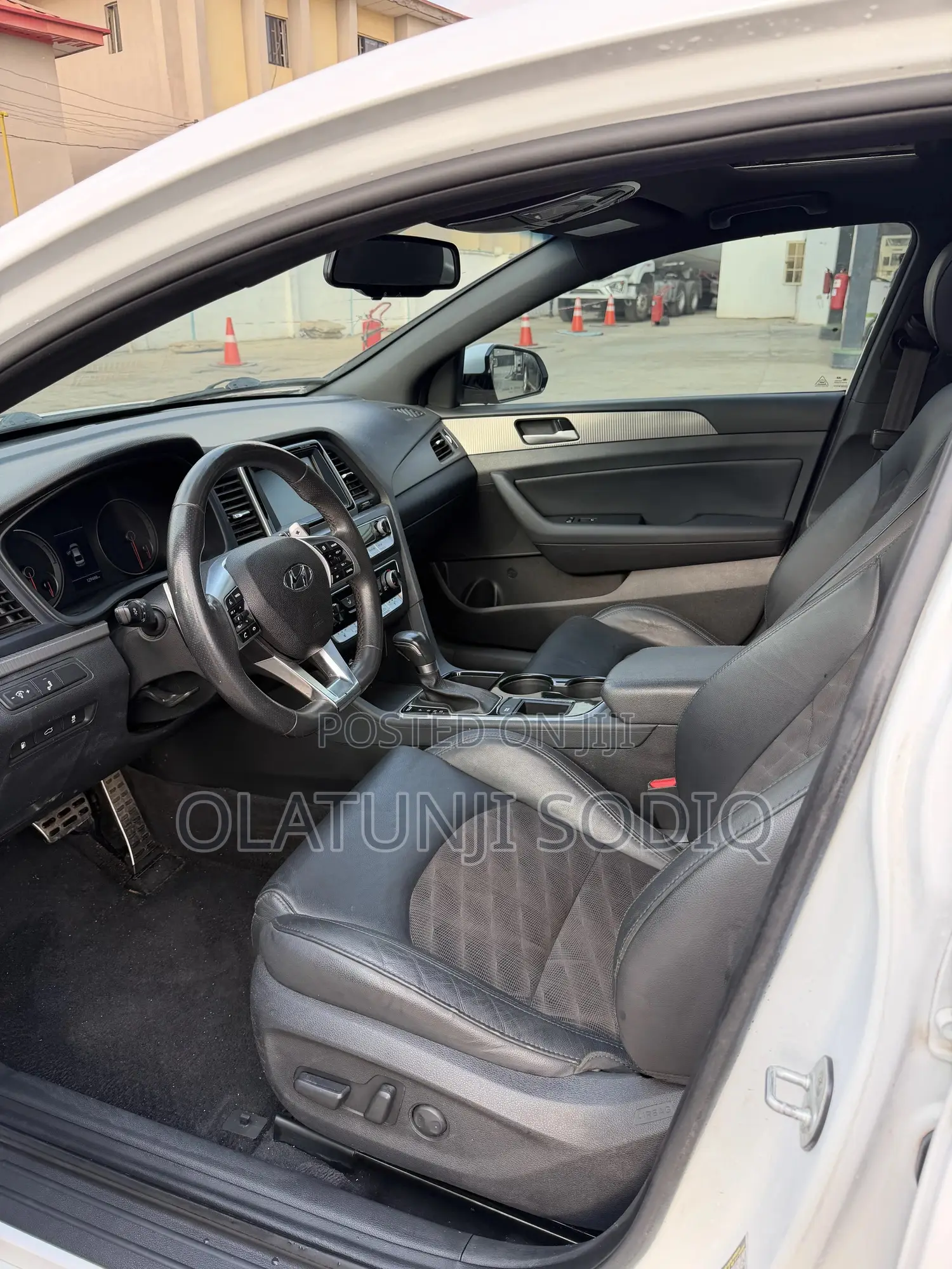Hyundai Sonata 2018 White