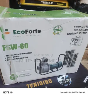 3inches Solar Water Pump