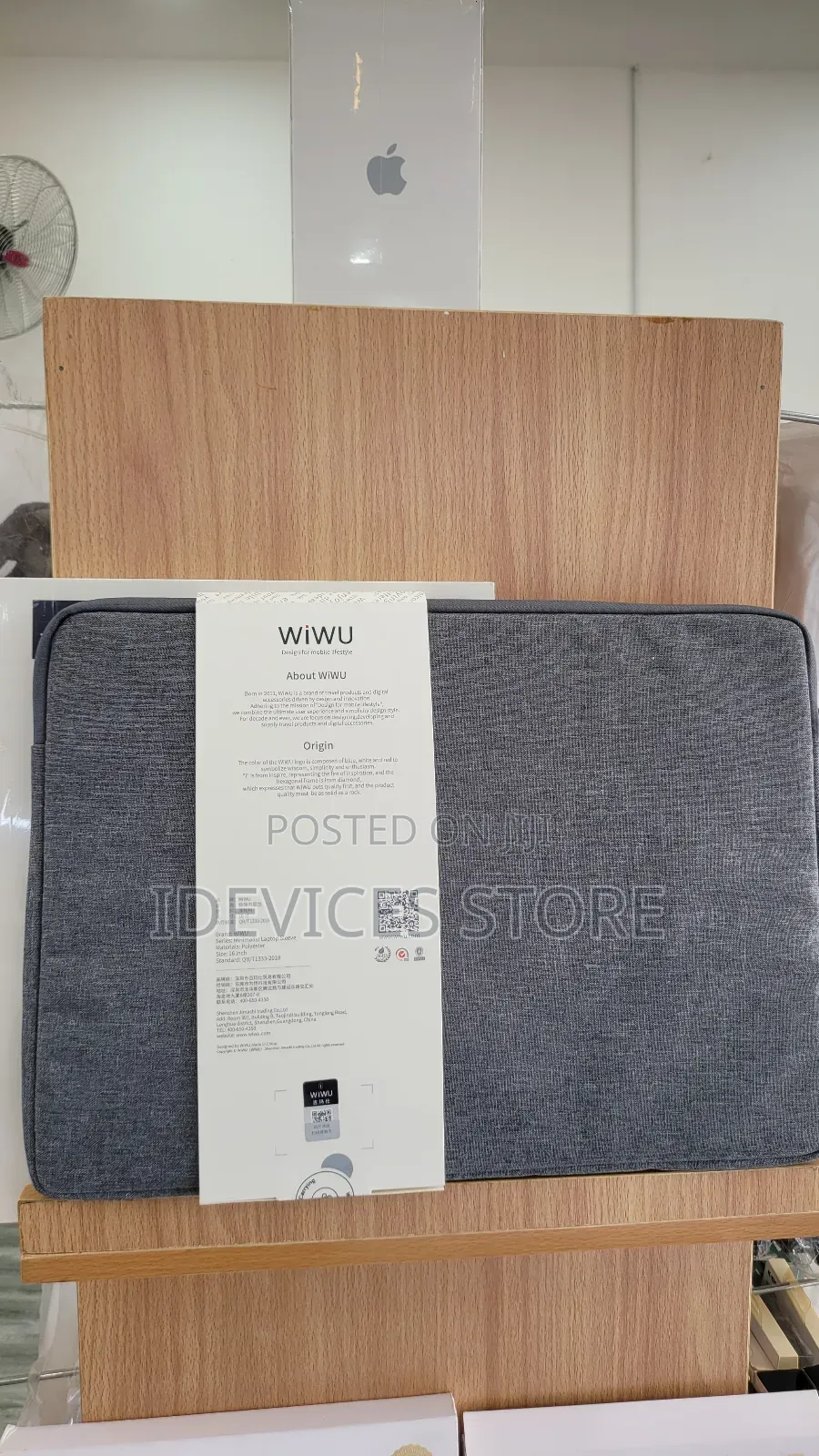 Wiwu Laptop Bags (Type 1)
