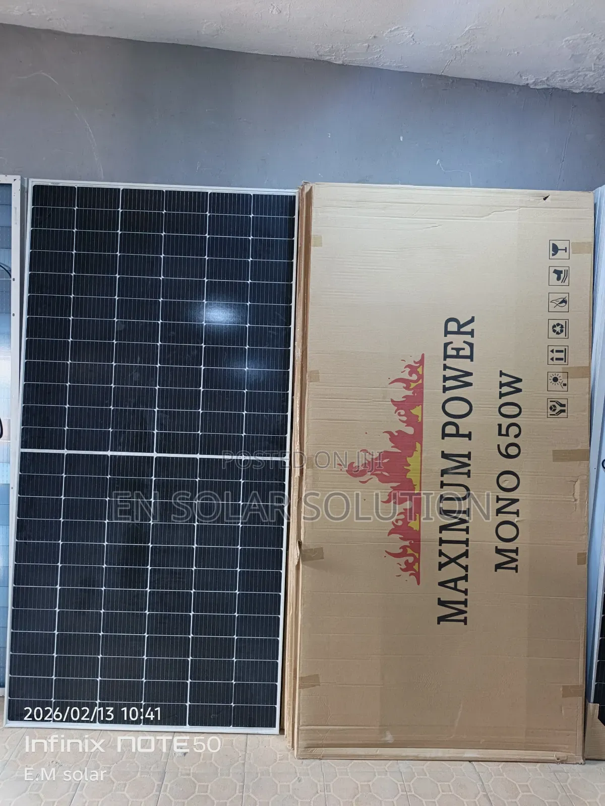 650watts Solar Panels Available Now