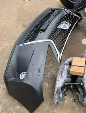 Lexus Rx350 Complete Front Bumper 2015