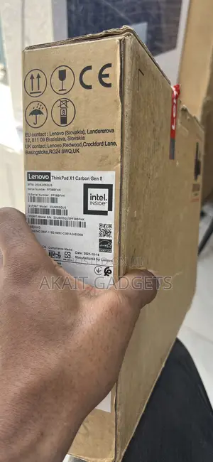 New Laptop Lenovo ThinkPad X1 Carbon 16GB Intel Core I7 SSD 1T