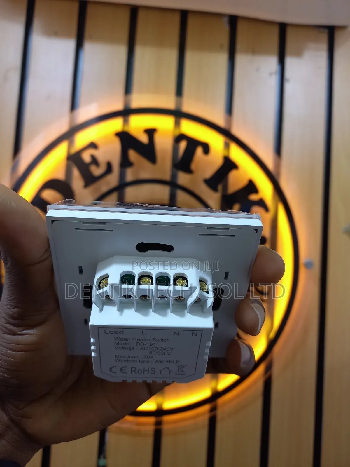 Tuya Wifi Water Heater Switch- 20a