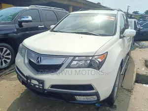 Acura MDX 2012 White