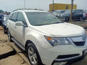 Acura MDX 2012 White