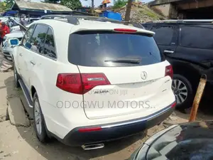 Acura MDX 2012 White