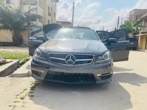 Mercedes-Benz C63 2012 Gray