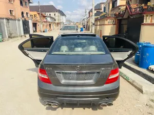 Mercedes-Benz C63 2012 Gray