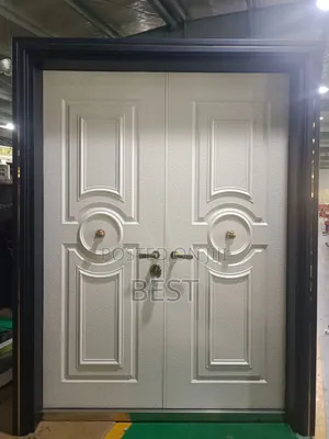 Entrance Door 5ftx9ft Bullet Proof Security Doors