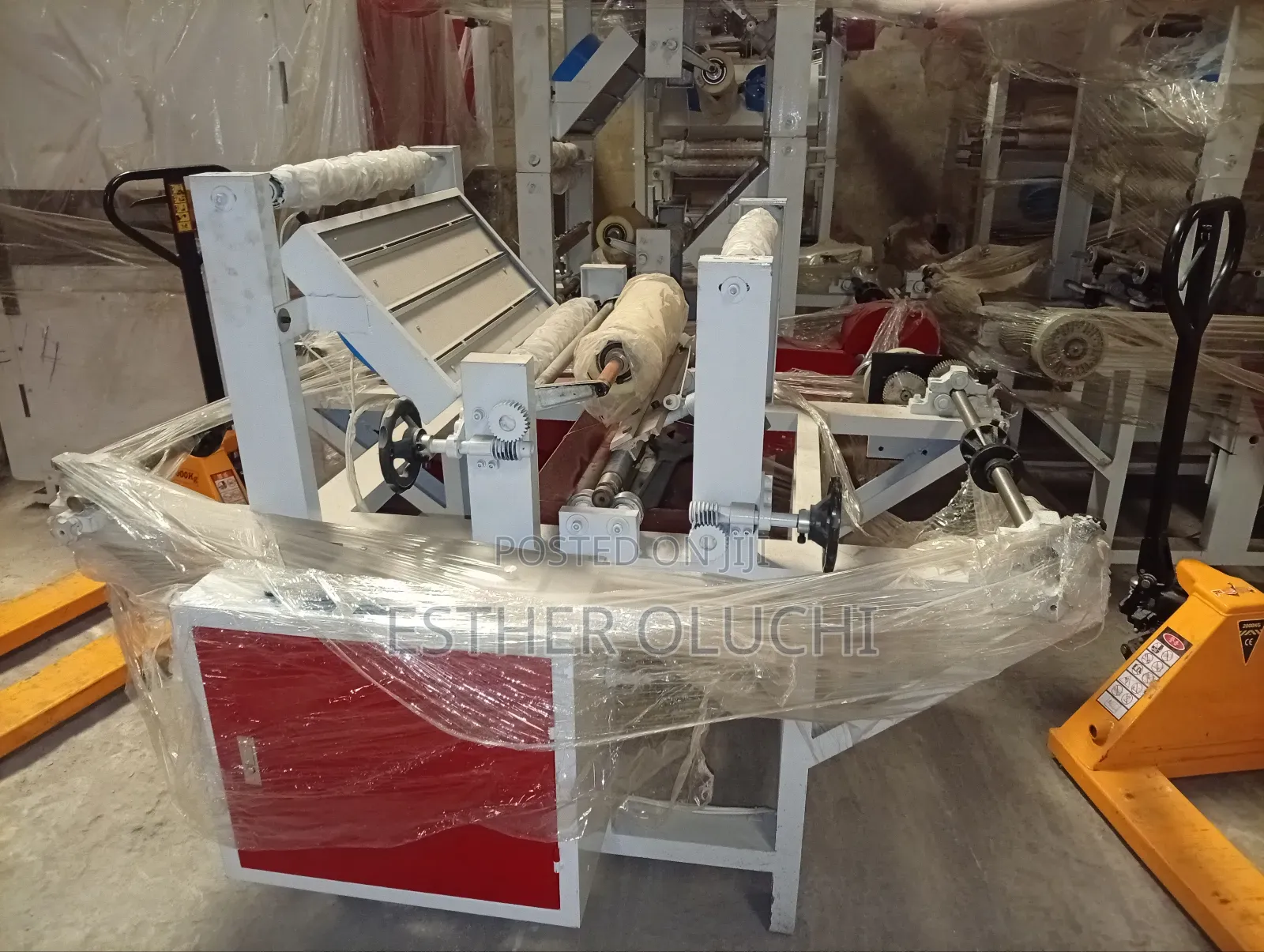 One Colour Gravure Nylon Printing Machine